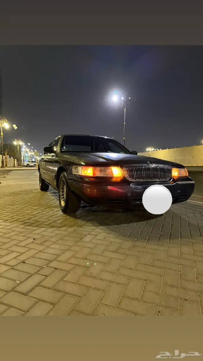 فورد جراند ماركيز 2002 4