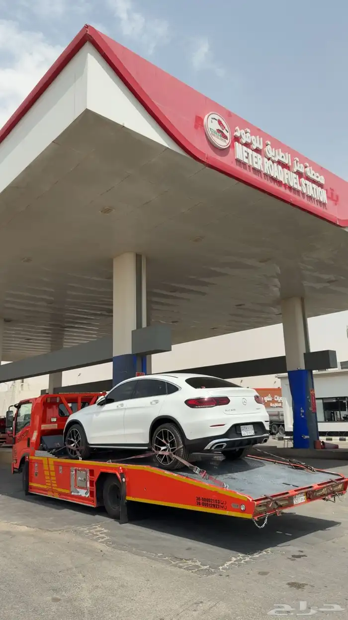 سطحة حفر الباطن بين المدن 0