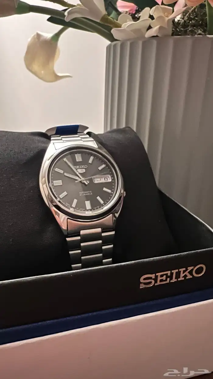 ساعة سيكو 5 .. SEIKO 5 متوقفه الاصدار جديده 4