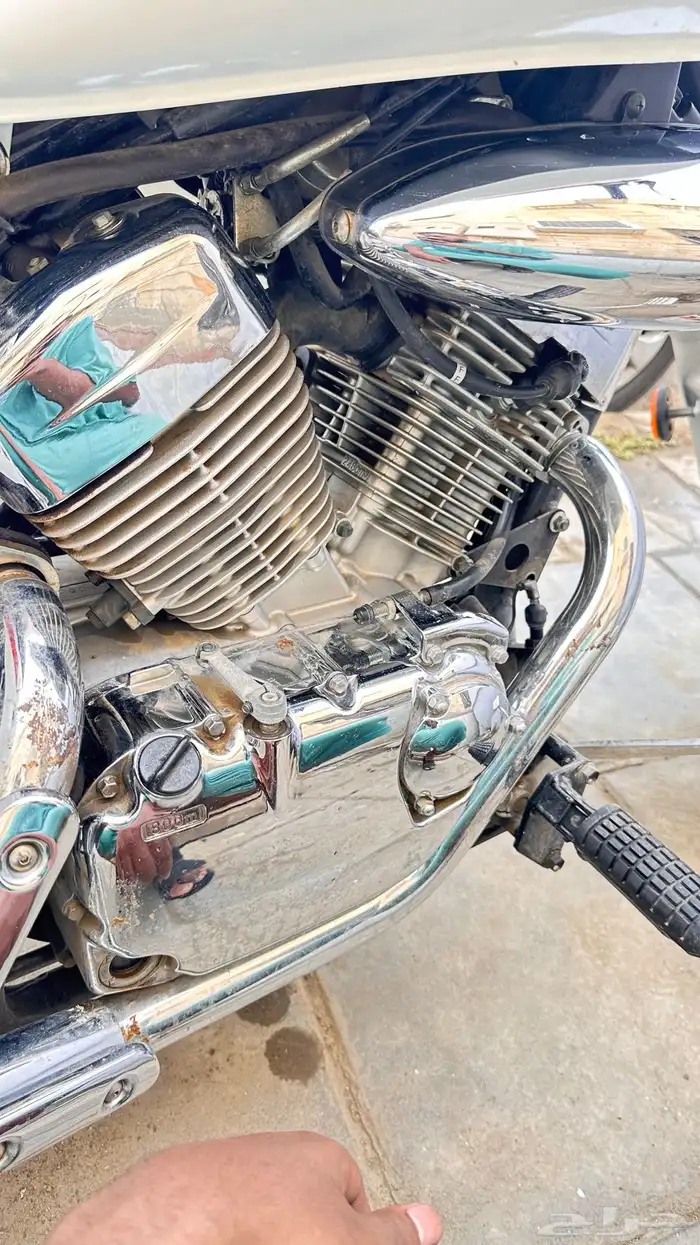 دباب كلاسيكي انترودر سوزوكي 250cc 5
