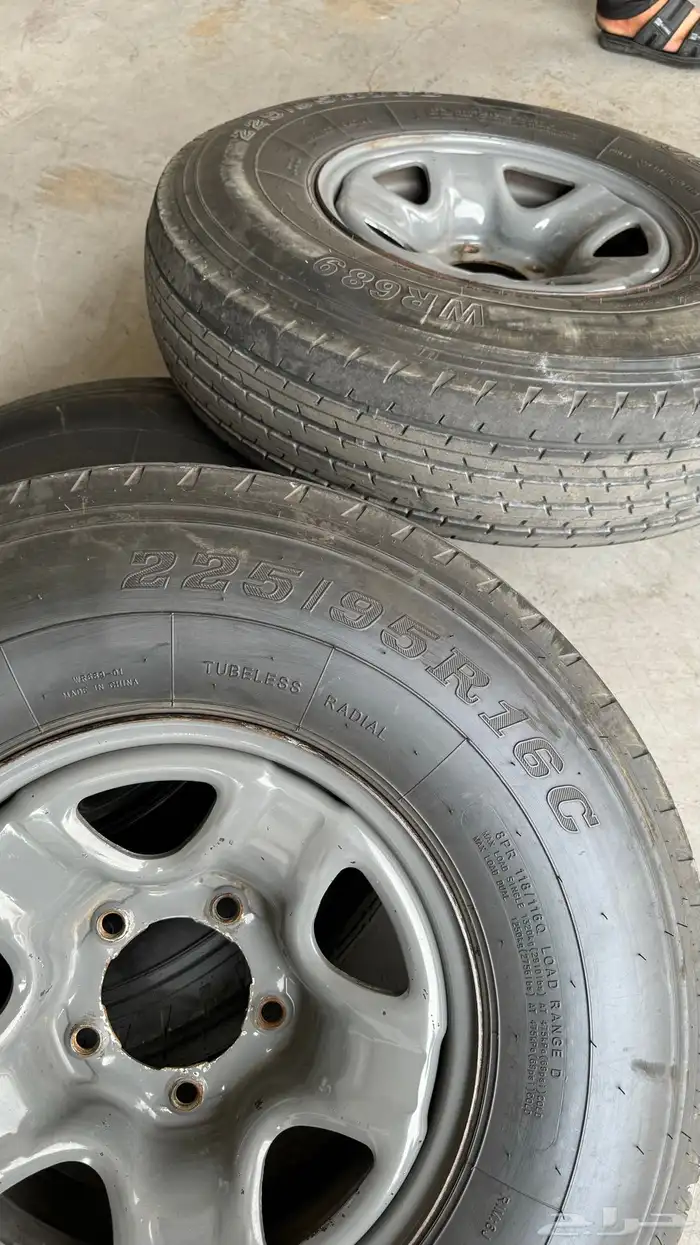 كفرات شواهين وجنوط ديزل ربع وشاص 3
