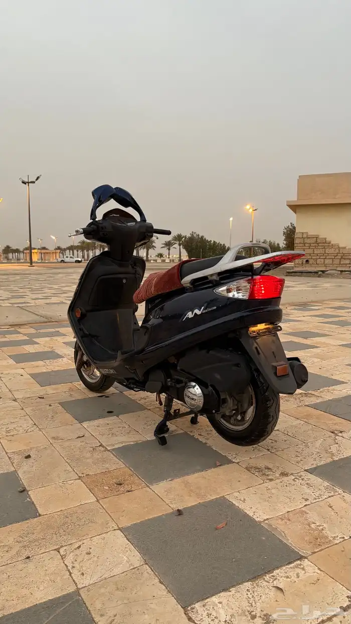 دباب سزوكي AN125 جمرك 1