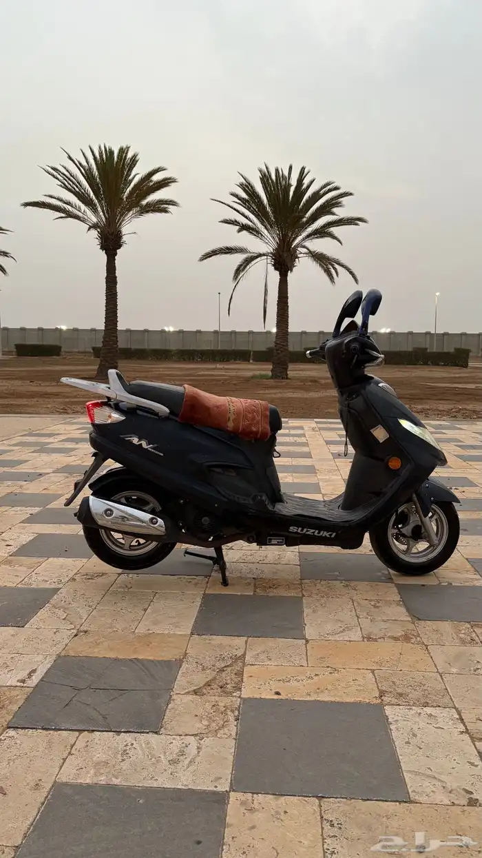 دباب سزوكي AN125 جمرك 5