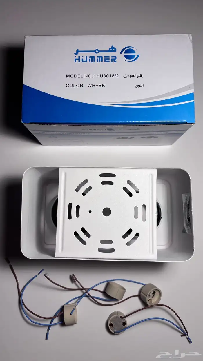 اثنين سبوت لايت سقفي مزدوج HUMMER جديد 3