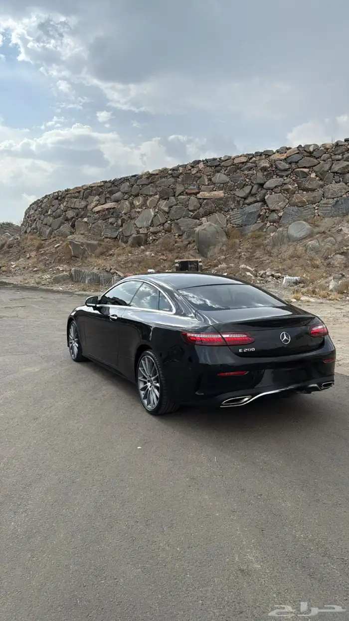 مرسيدس E200 كوب 16