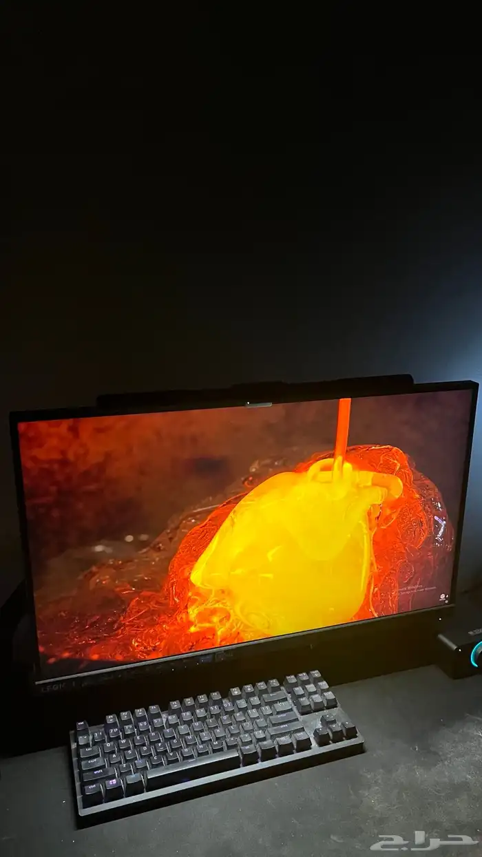 شاشة Lenovo Y27f-30   IPS   FHD   280Hz 1