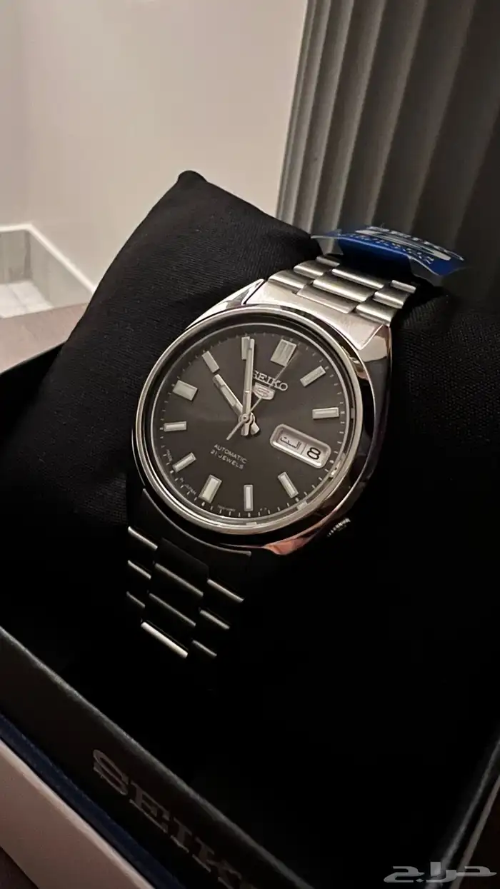 ساعة سيكو 5 .. SEIKO 5 متوقفه الاصدار جديده 5