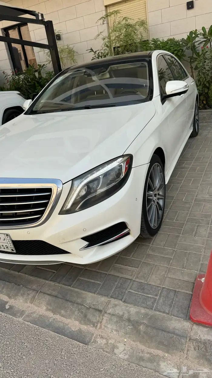 مرسيدس يخت 2015 ثانى مالك 17