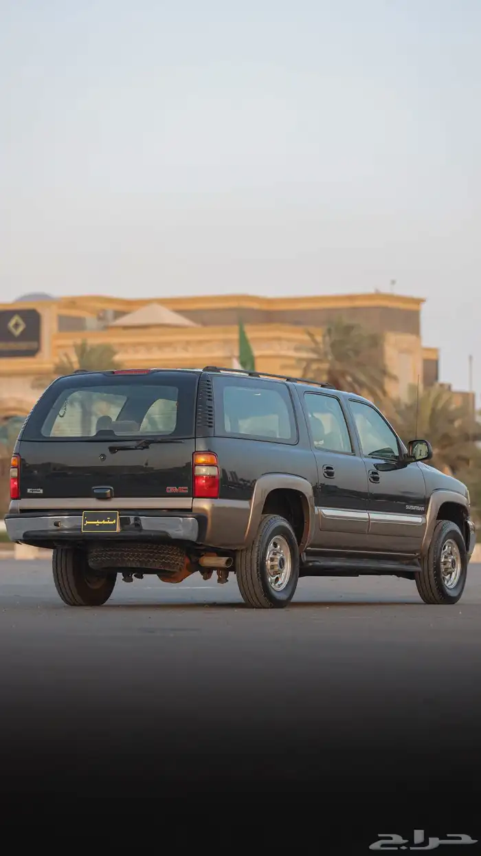 جمس  Suburban .. وكالة ( مخزن ) 7
