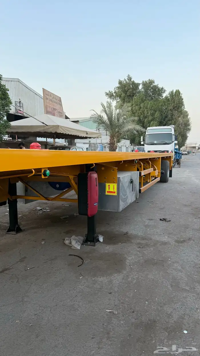 سطحه ثلاث محاور تصنيع محلي مواصفات مجدوعي طول 13.60 10