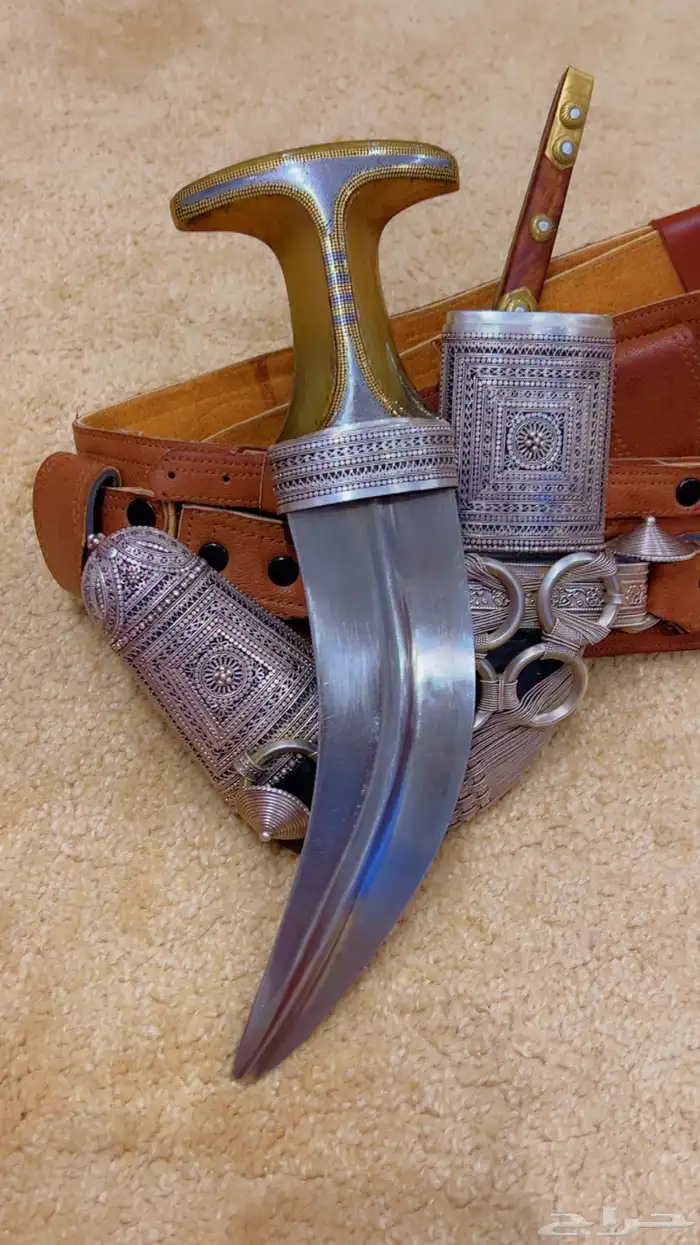جنبيه كفو زراف والسلة عمانية 2