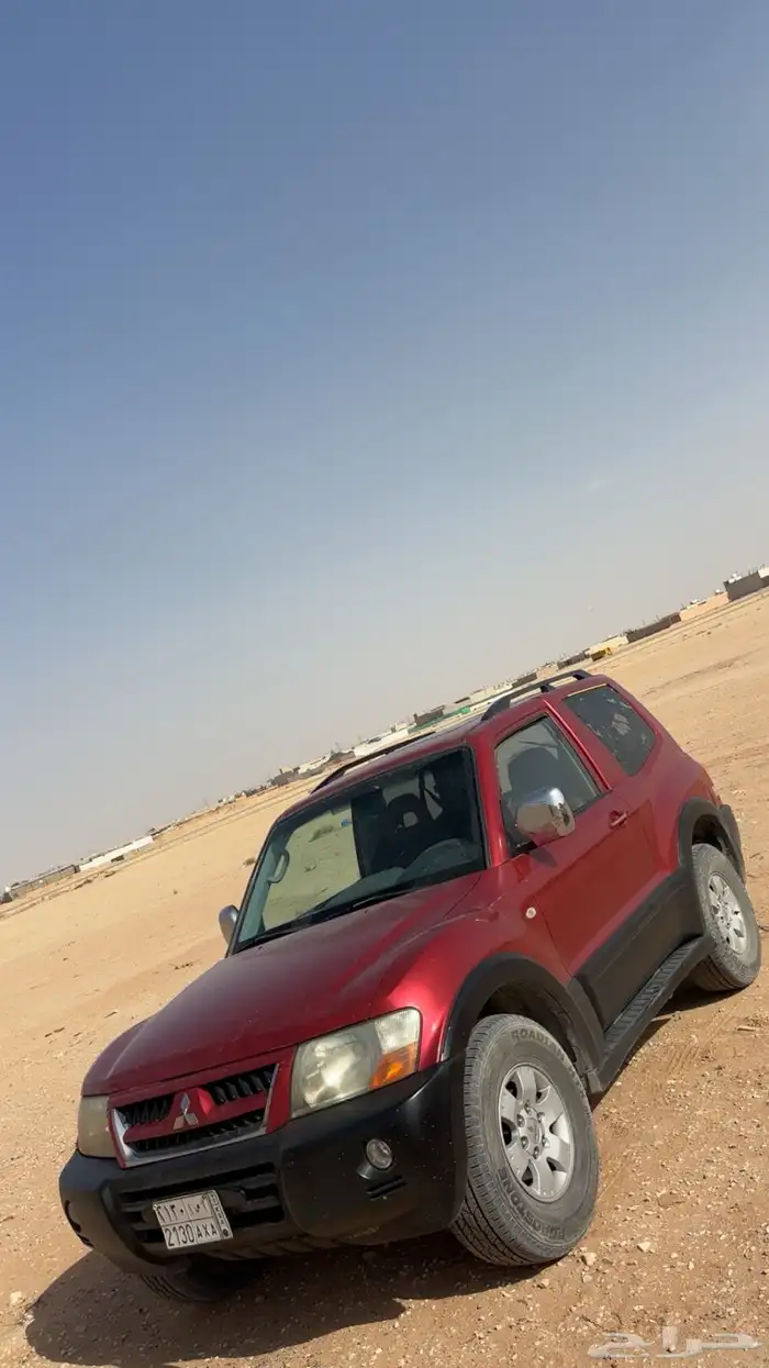 باجيرو ربع 2006 10