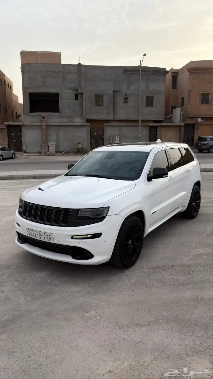 جراند شيروكي 2014 SRT تم البييع .. 10