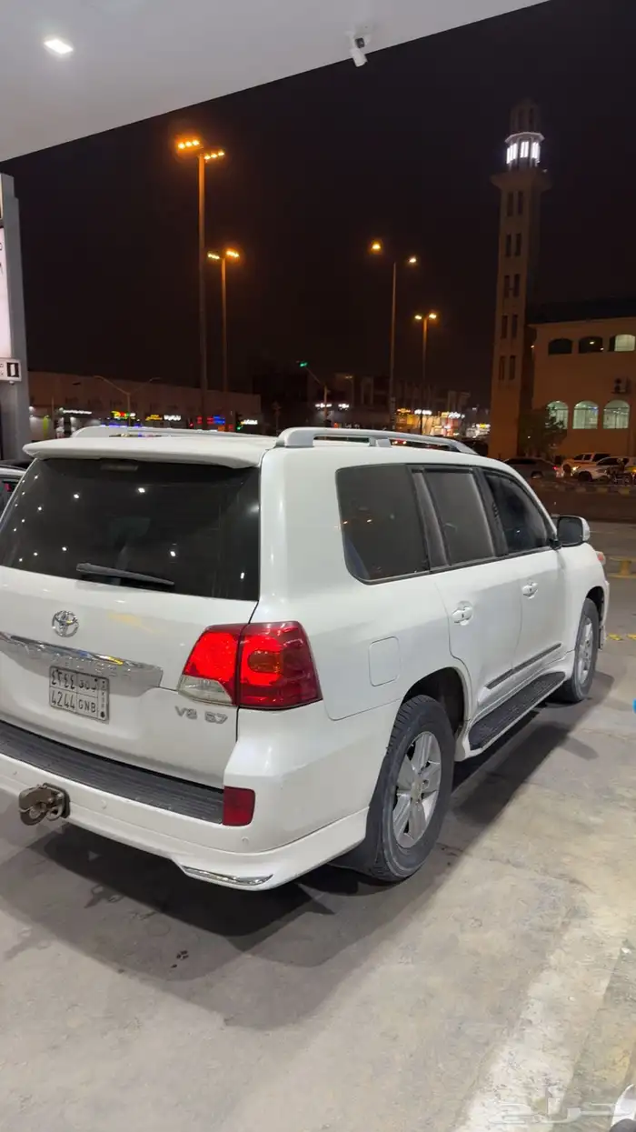 لاندكروزر فيكسار 5.7 3