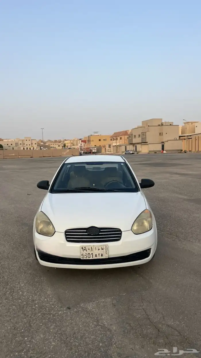 هيونداي اكسنت قير عادي 2009 5