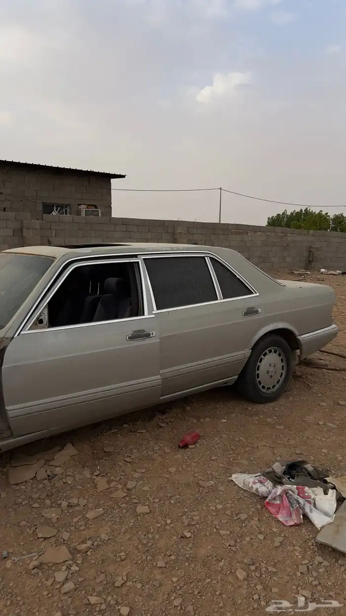 مرسيدس 560 بيع قطع 0