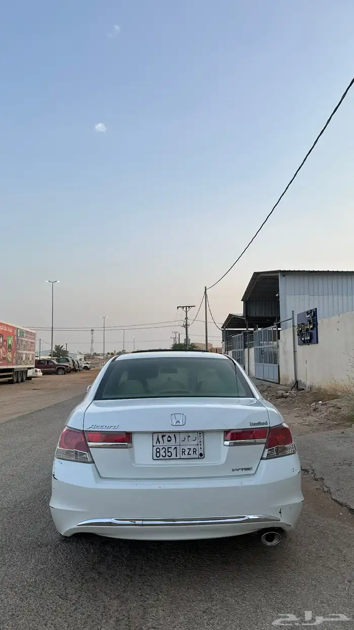 اكورد 2012 بدي وكالة 6