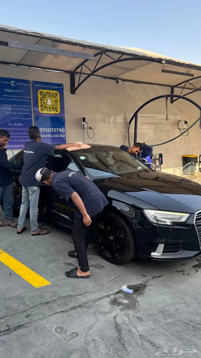 اودي اي3 2019 - Audi a3 Sline black edition 5