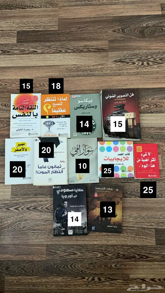 كتب منوعة 0