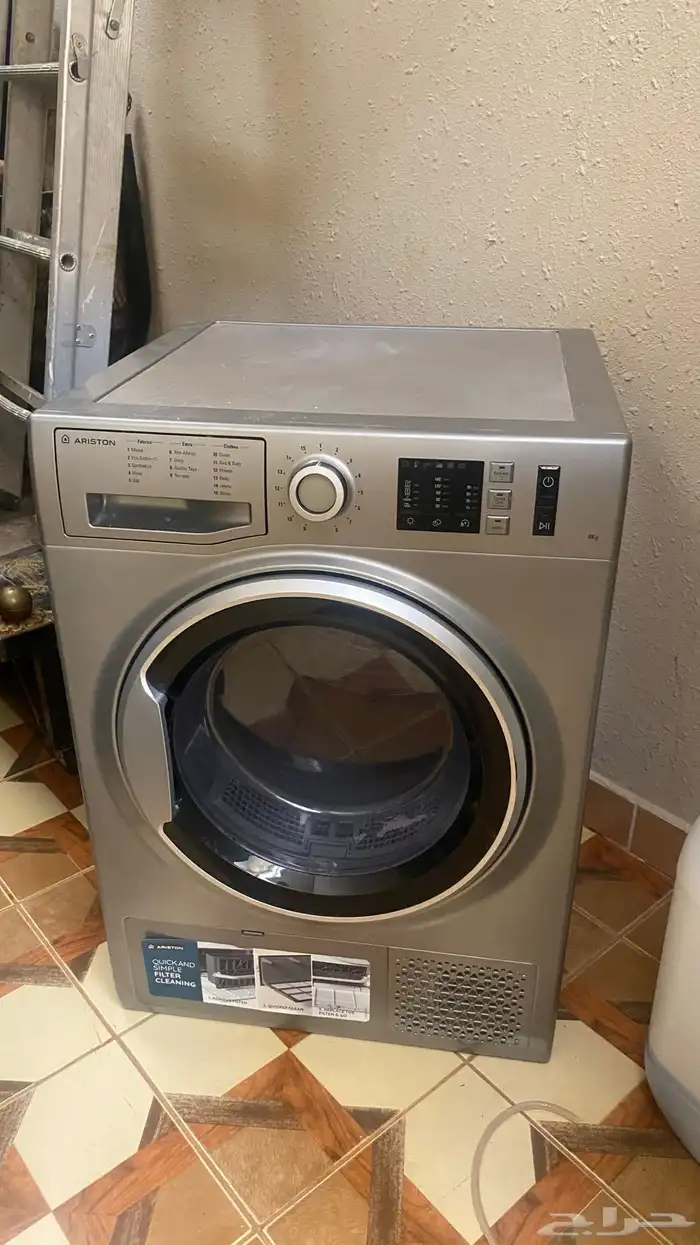 نشاف ملابس مستعمل استعمال بسيط جدا 3