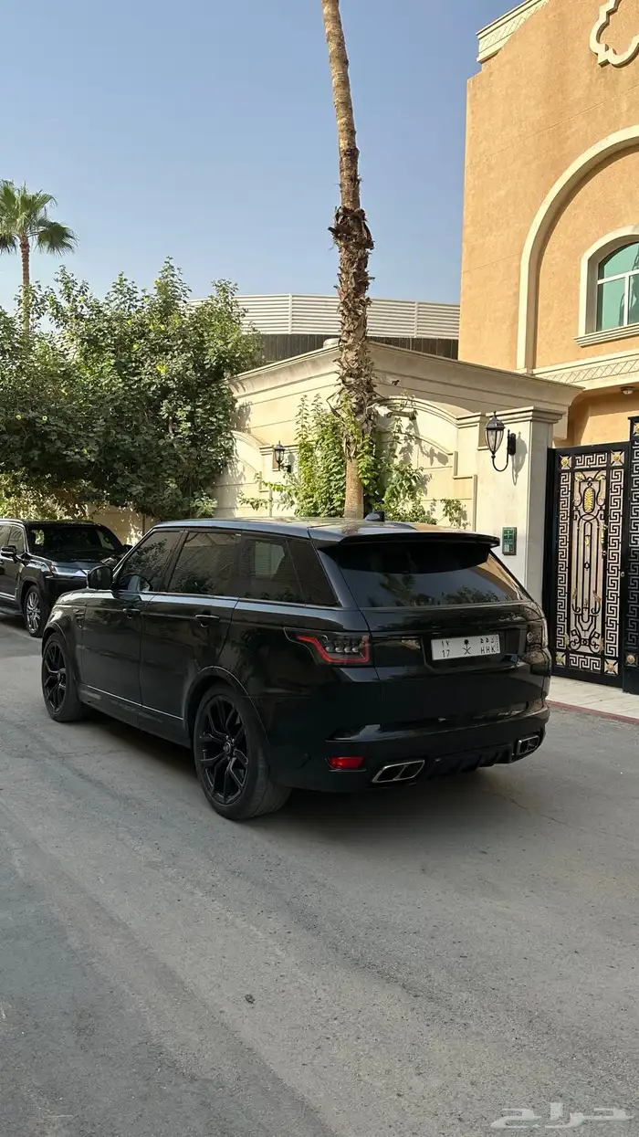 رنج سبورت 2021 SVR بدي محركات وكالة 3