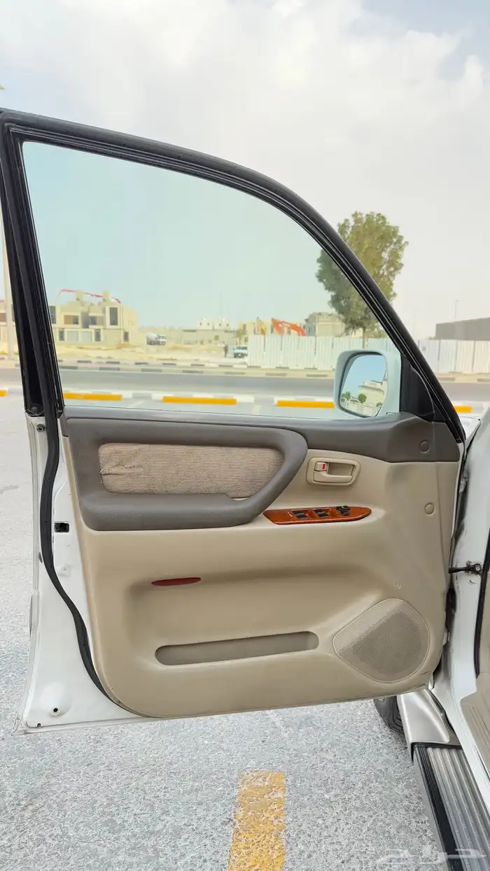 لاندكروزر GXR قير عادي - 2003 وكالة 27