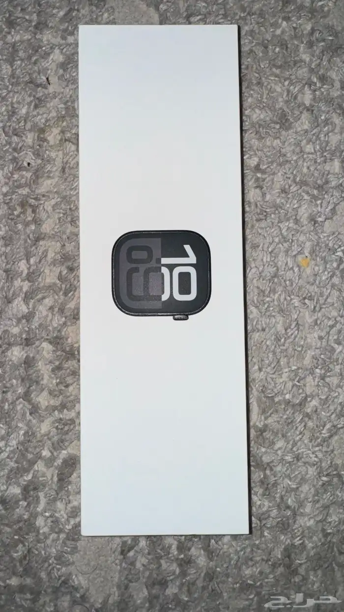 ساعة آبل Apple Watch لون اسود 4