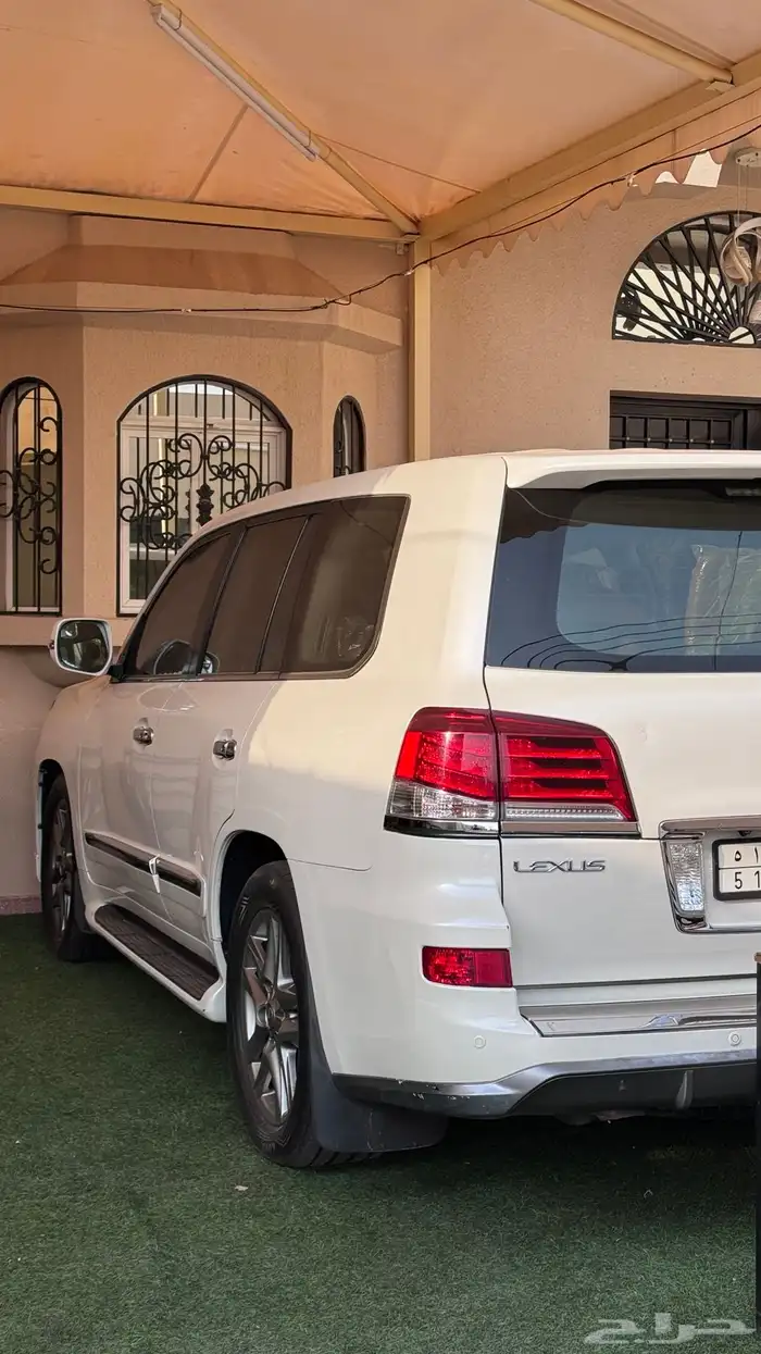 للبيع لكزس s - 570 فل كامل 2012 6