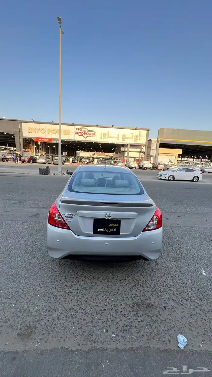 نيسان صني 2024 استندر 1.5 بنزين 10