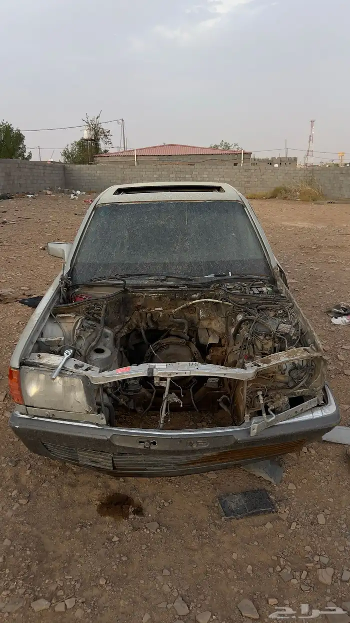 مرسيدس 560 بيع قطع 17