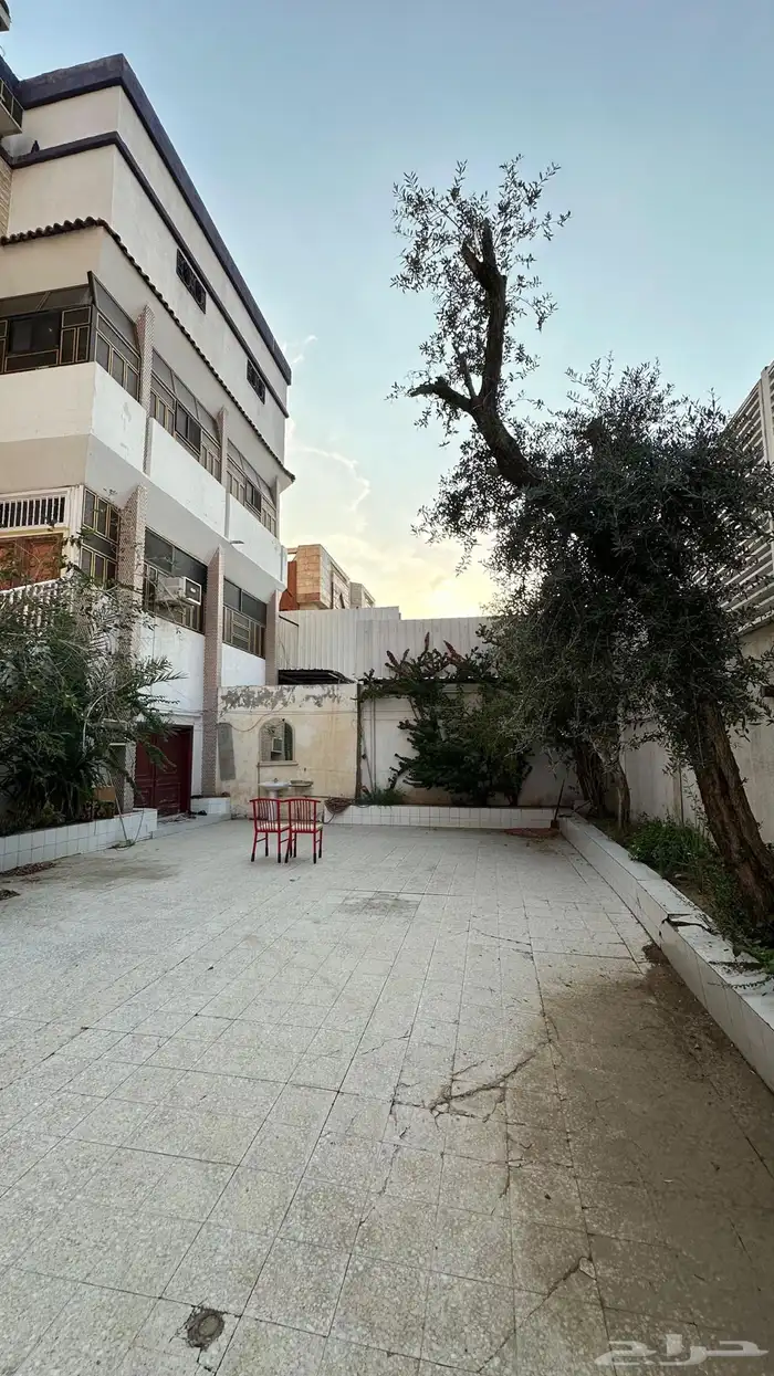 عمارة خمس شقق في أم العراد على شارعين 2
