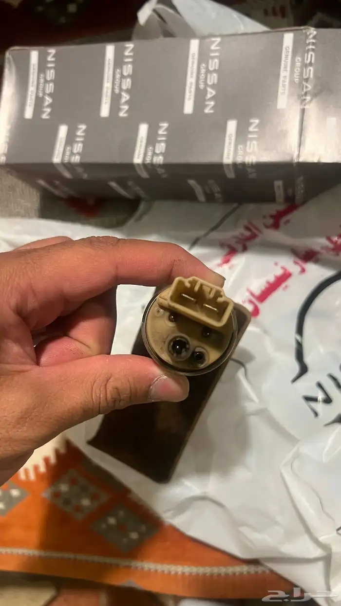 مروحة مكينة فتك اصلي 2