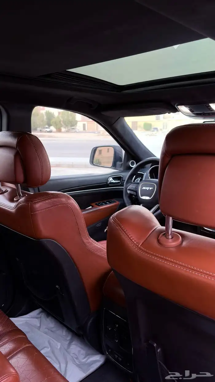 جراند شيروكي 2014 SRT تم البييع .. 25