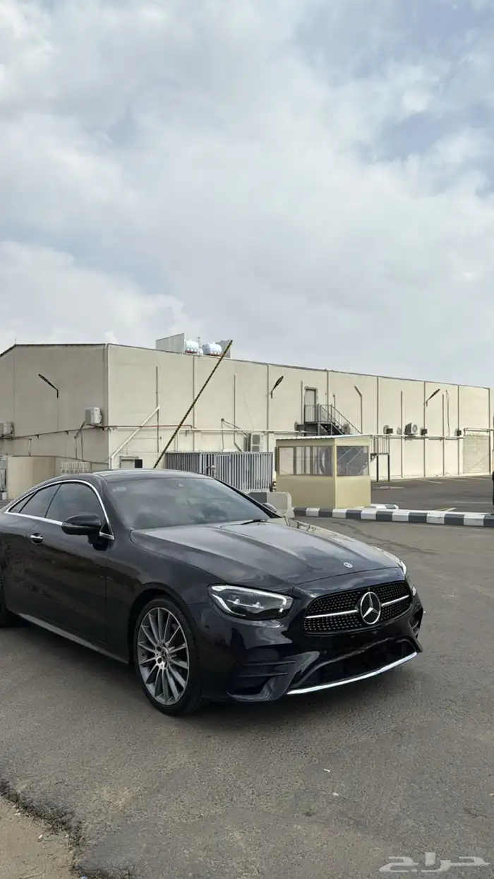 مرسيدس E200 كوب 6