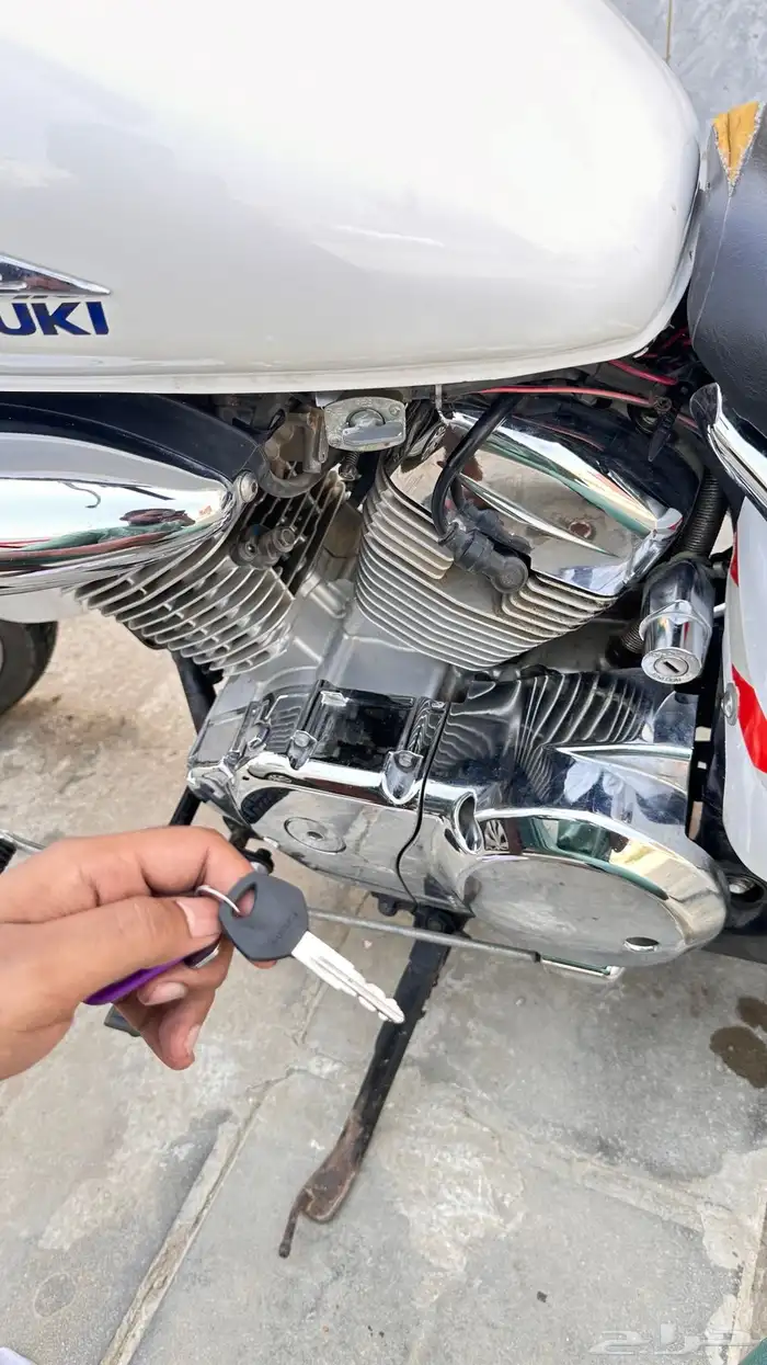 دباب كلاسيكي انترودر سوزوكي 250cc 1