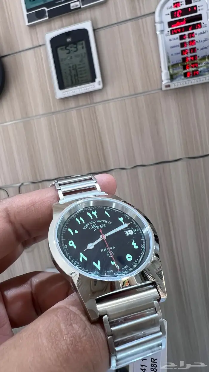الجميله ساعة وست اند واتش كو السويسرية ام صليب 2