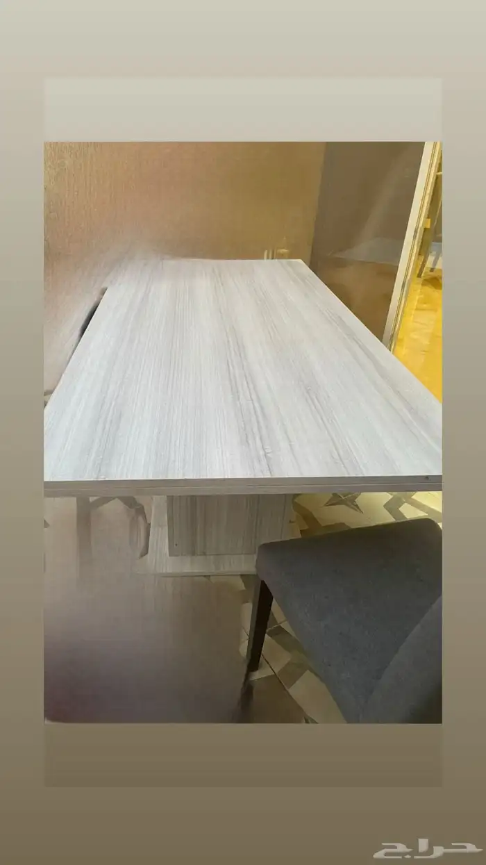 طاولة طعام مع 6 كراسي 1
