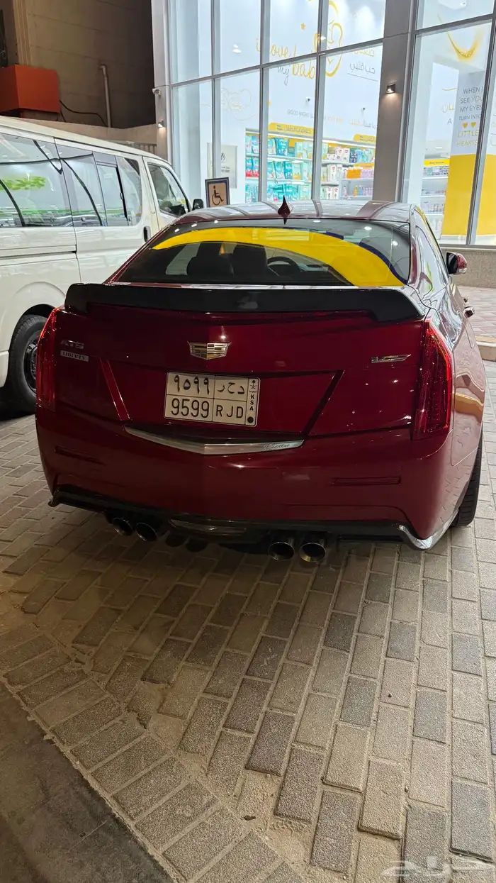 Cadillac ATS - V 2016 كاديلاك 7