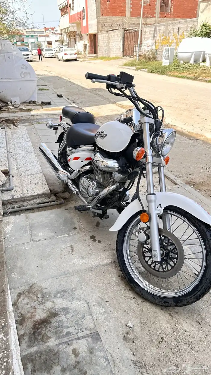 دباب كلاسيكي انترودر سوزوكي 250cc 4