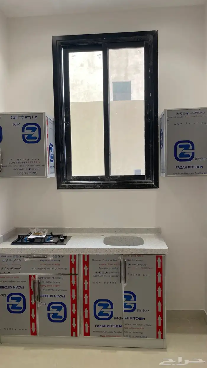 شقق عزاب جديده للايجار ب حي البيان 6