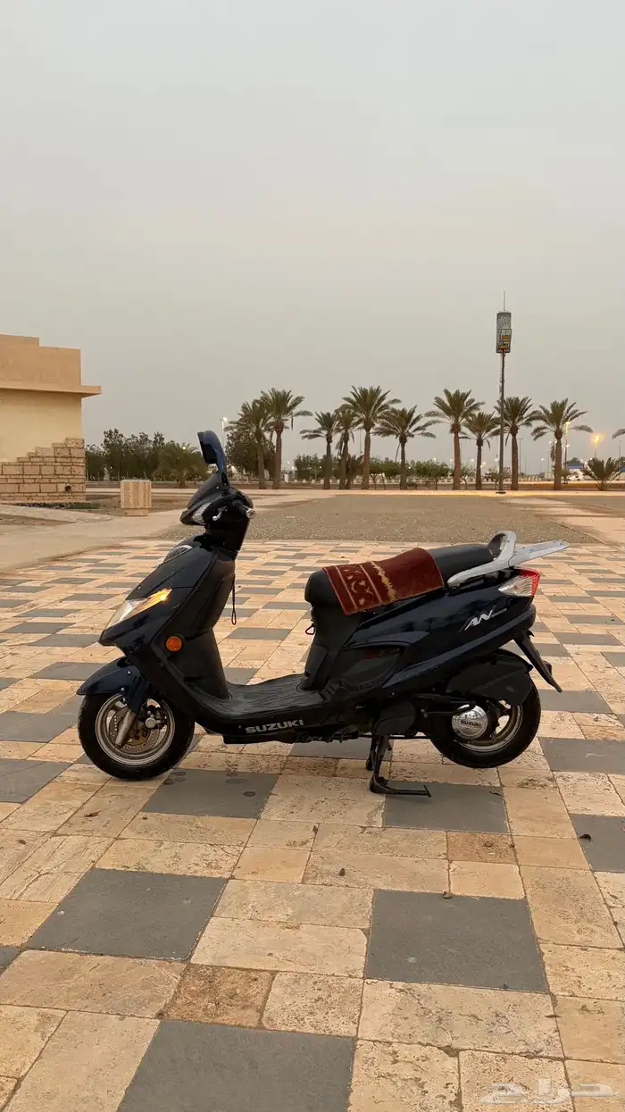 دباب سزوكي AN125 جمرك 8
