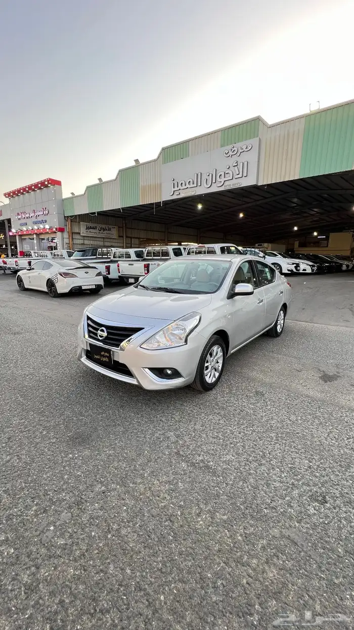 نيسان صني 2024 استندر 1.5 بنزين 2