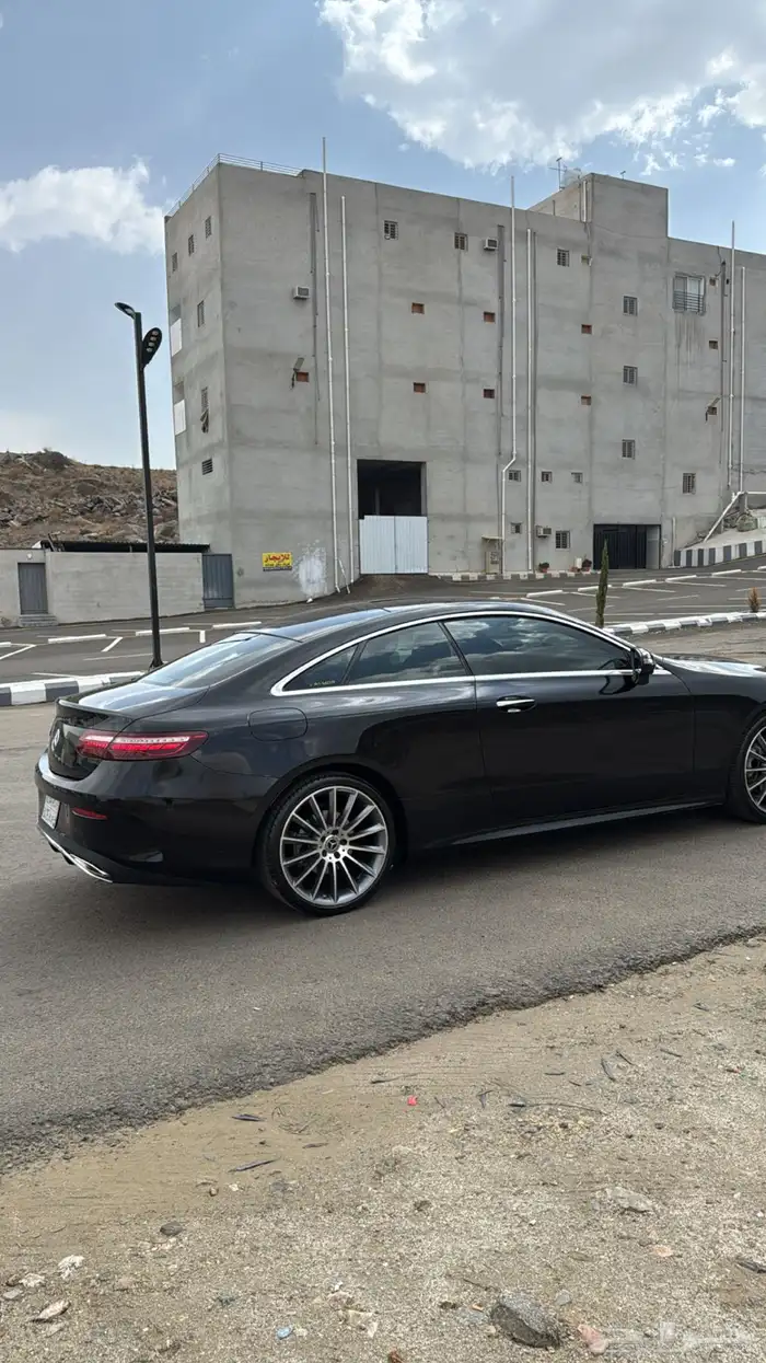 مرسيدس E200 كوب 24