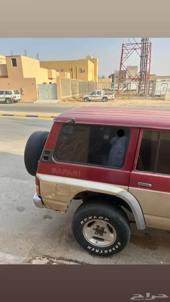 باترول سفاري 91 6