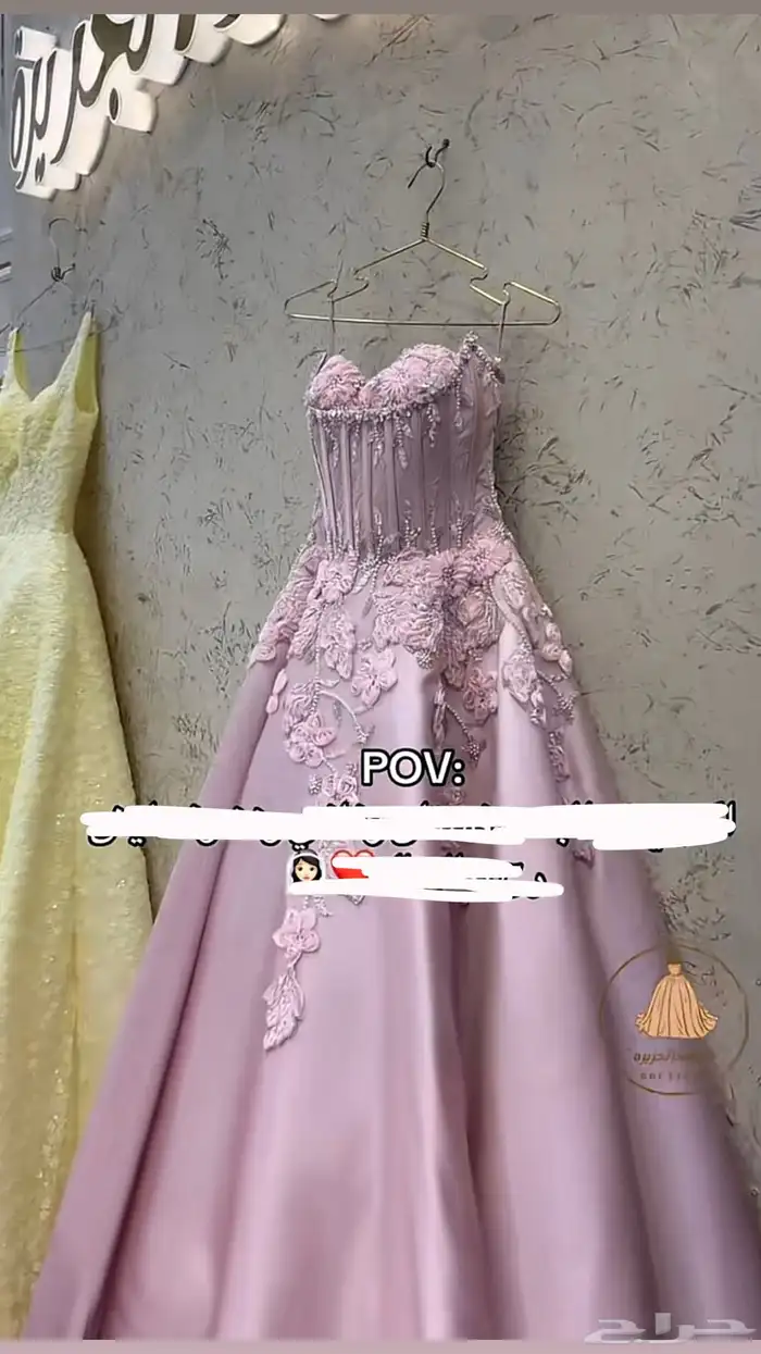 فستان عروسه ملكة 0