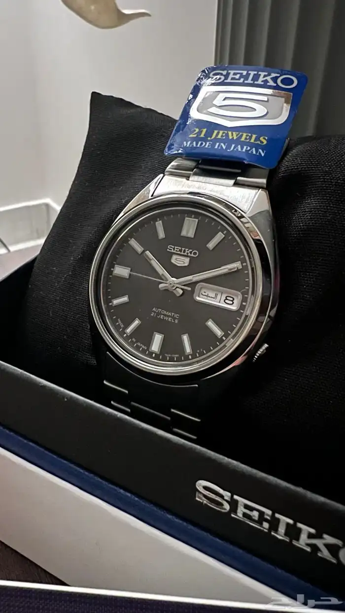 ساعة سيكو 5 .. SEIKO 5 متوقفه الاصدار جديده 1