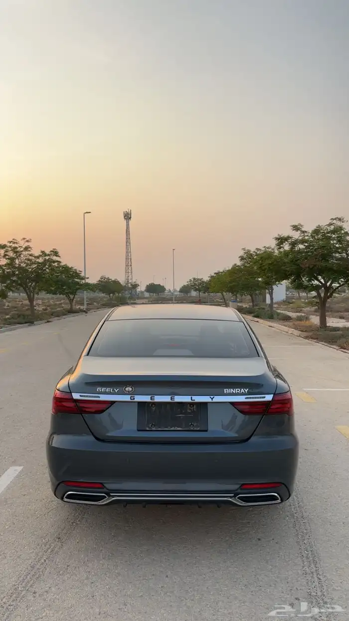 جيلي بينراي 2022 4