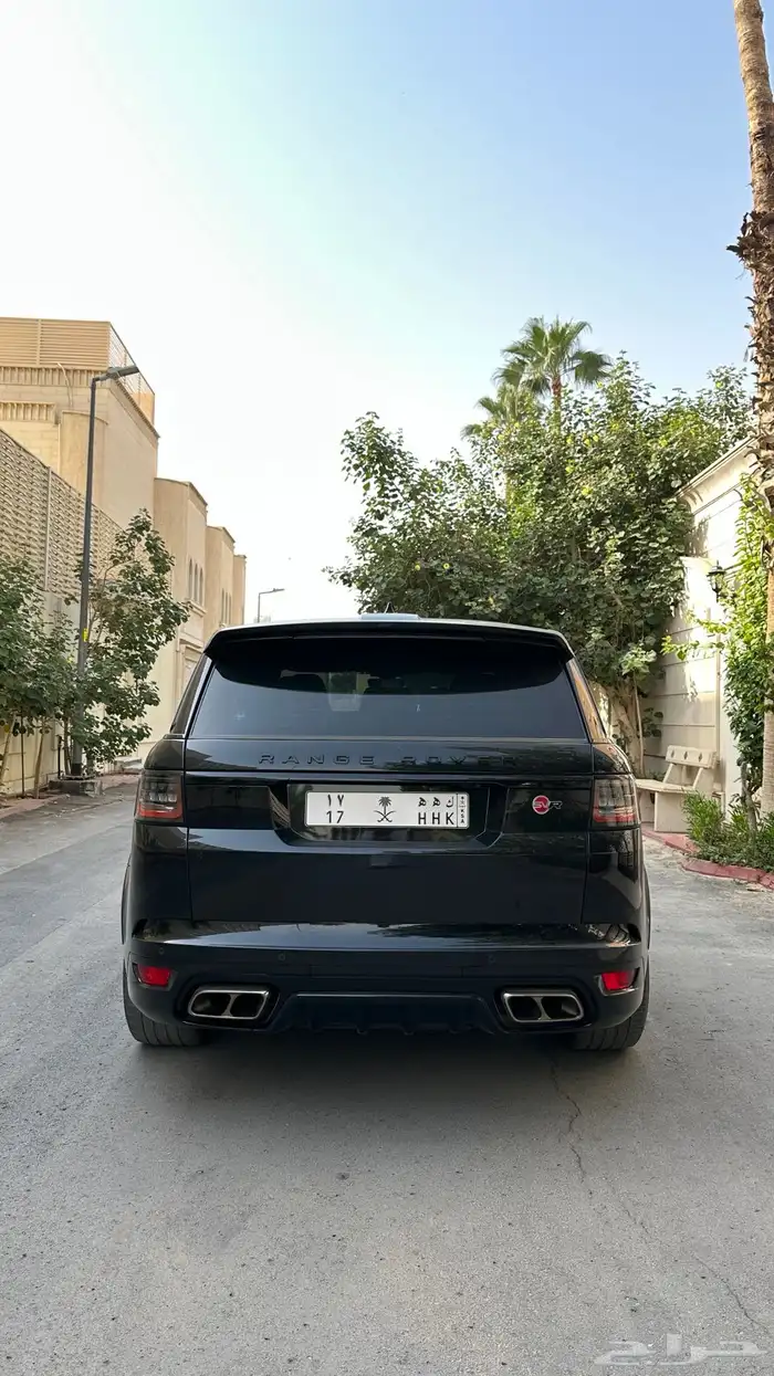 رنج سبورت 2021 SVR بدي محركات وكالة 2