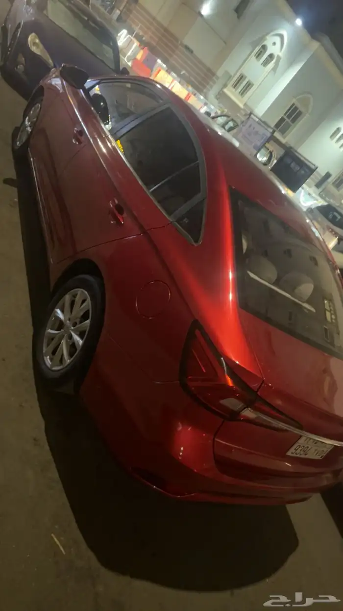انسام ب 22 الف MG5 سايك موتور 4