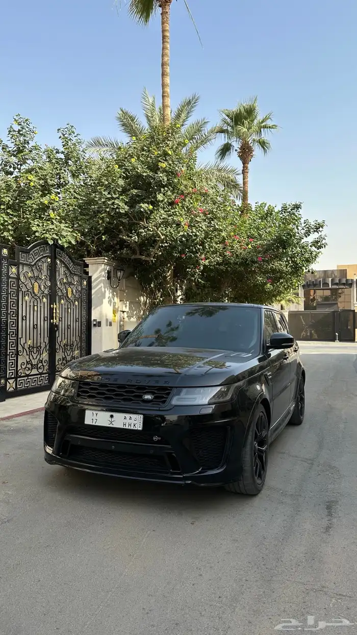 رنج سبورت 2021 SVR بدي محركات وكالة 4